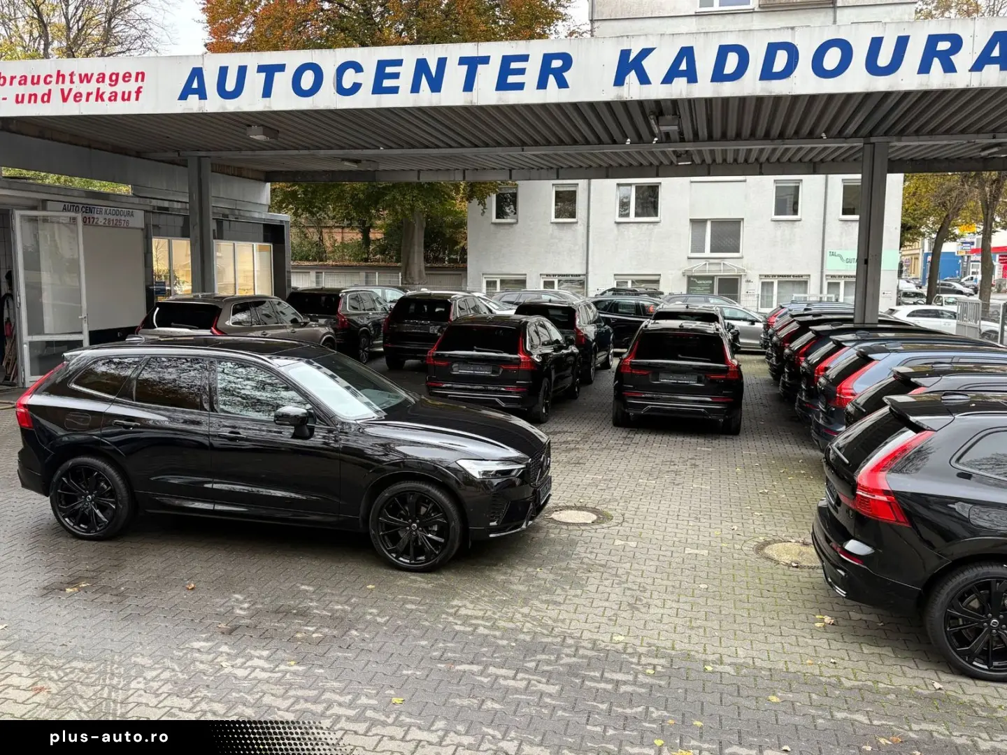 VOLVO XC60 B5 AWD Plus Black Edition He-Up PANO 360 AC