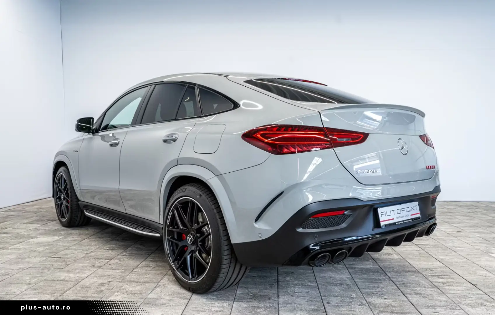 Mercedes-Benz GLE 53 AMG GLE 53e AMG 4M Coupe Premium