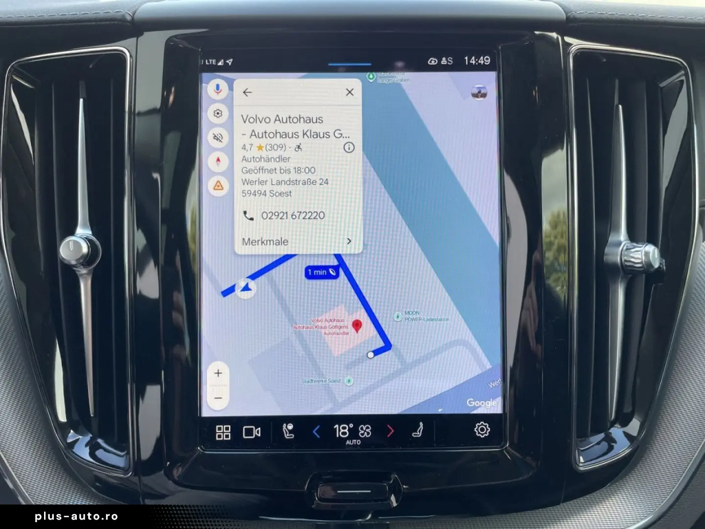 VOLVO XC60 B5 AWD Ultimate Dark AHK LED NAVI 20LM HuD