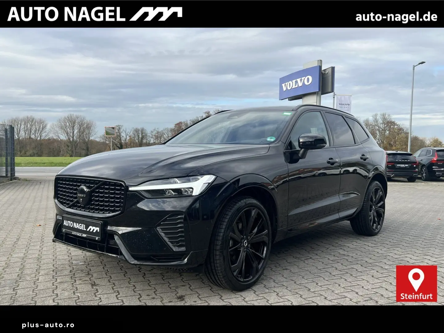 VOLVO XC60 B5 Plus Black Edition KiSITZE HEAD UP PANO