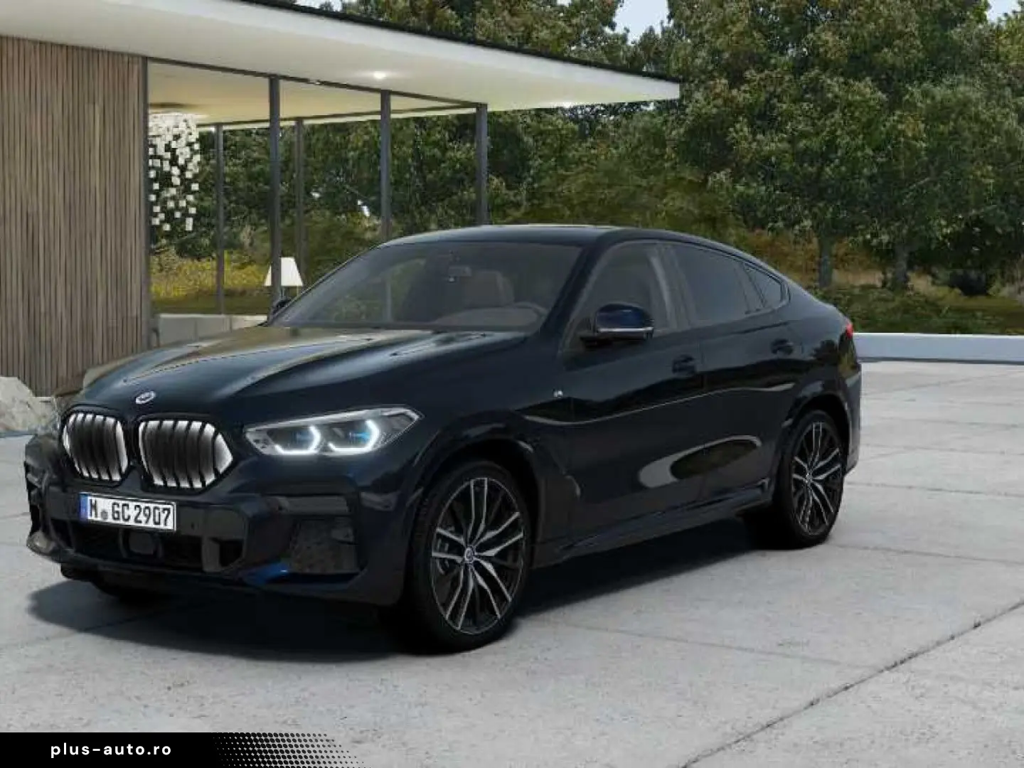 BMW X6 xDrive30d Innov M-Sport IconGlow 360 Laser