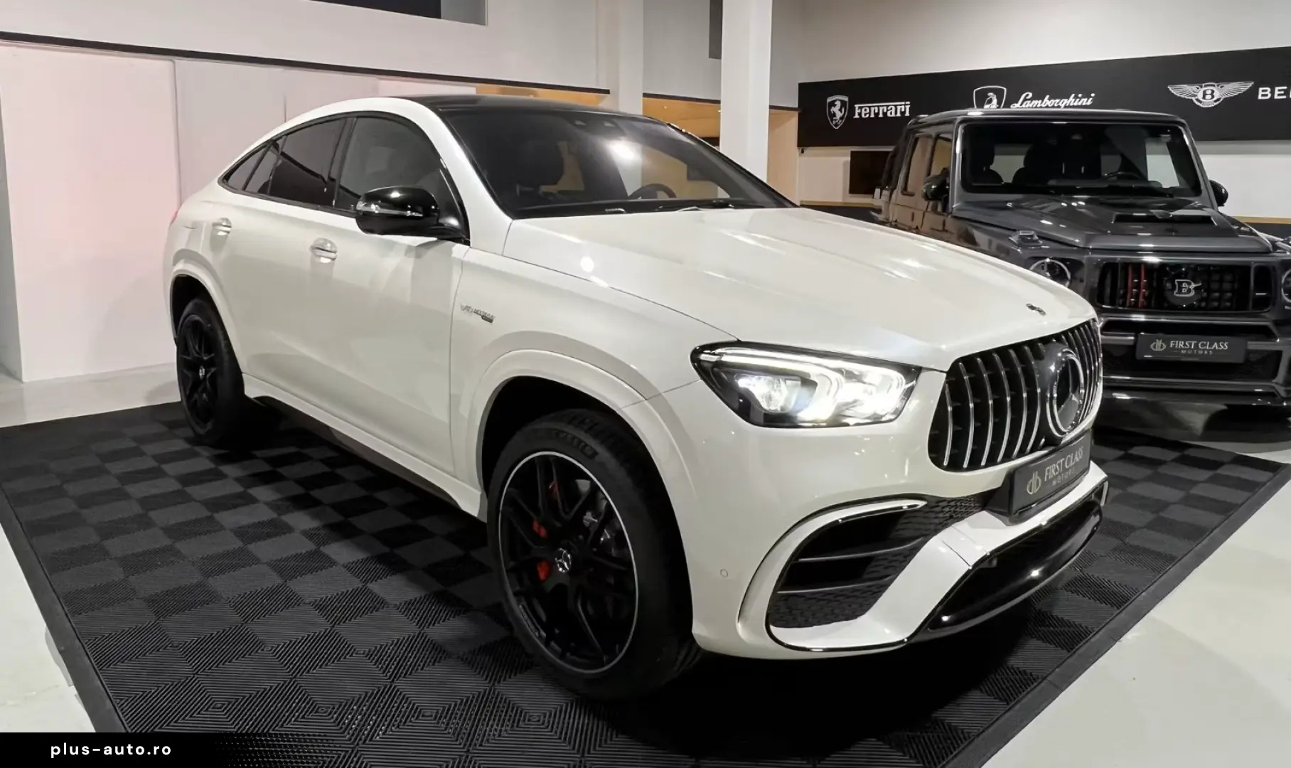 Mercedes-Benz GLE 63 AMG GLE 63 S AMG Coupe Noapte