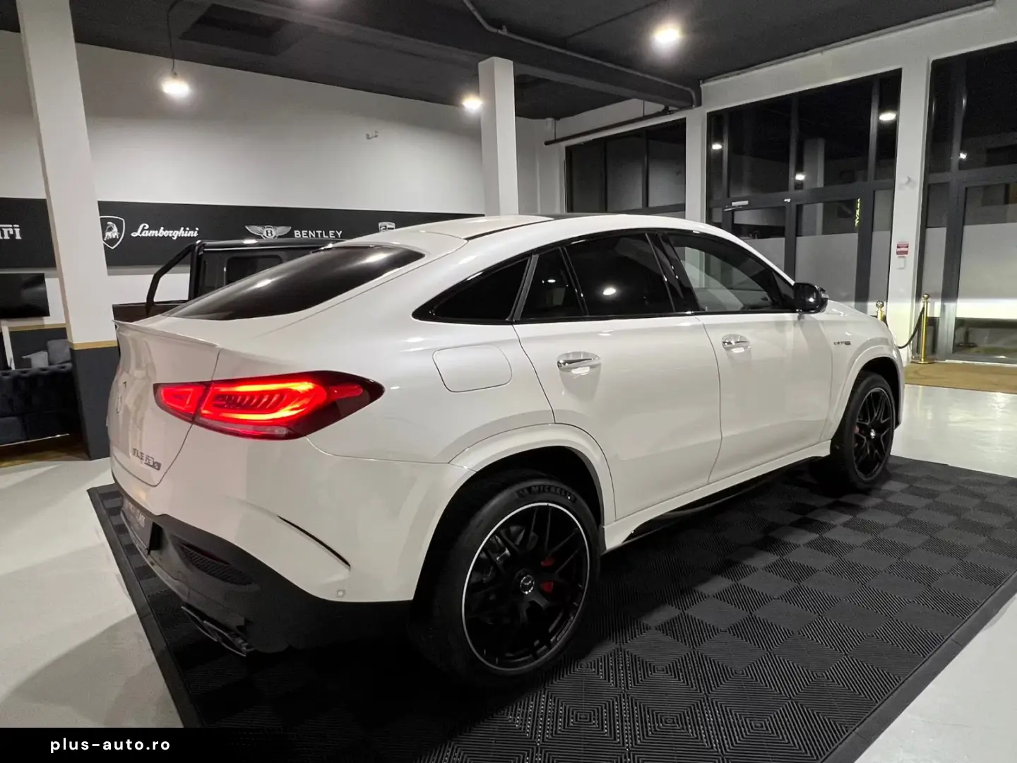 Mercedes-Benz GLE 63 AMG GLE 63 S AMG Coupe Noapte
