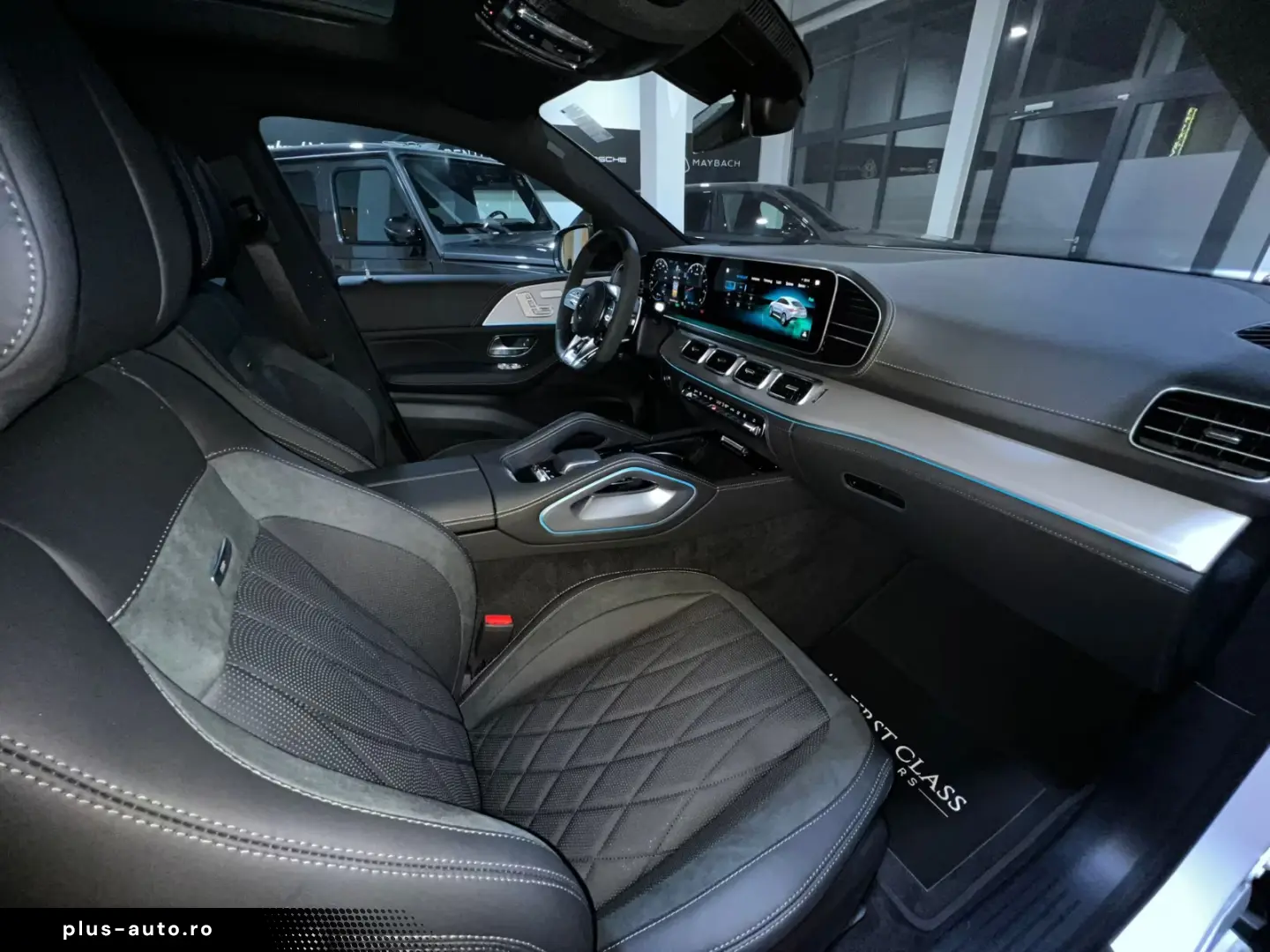 Mercedes-Benz GLE 63 AMG GLE 63 S AMG Coupe Noapte