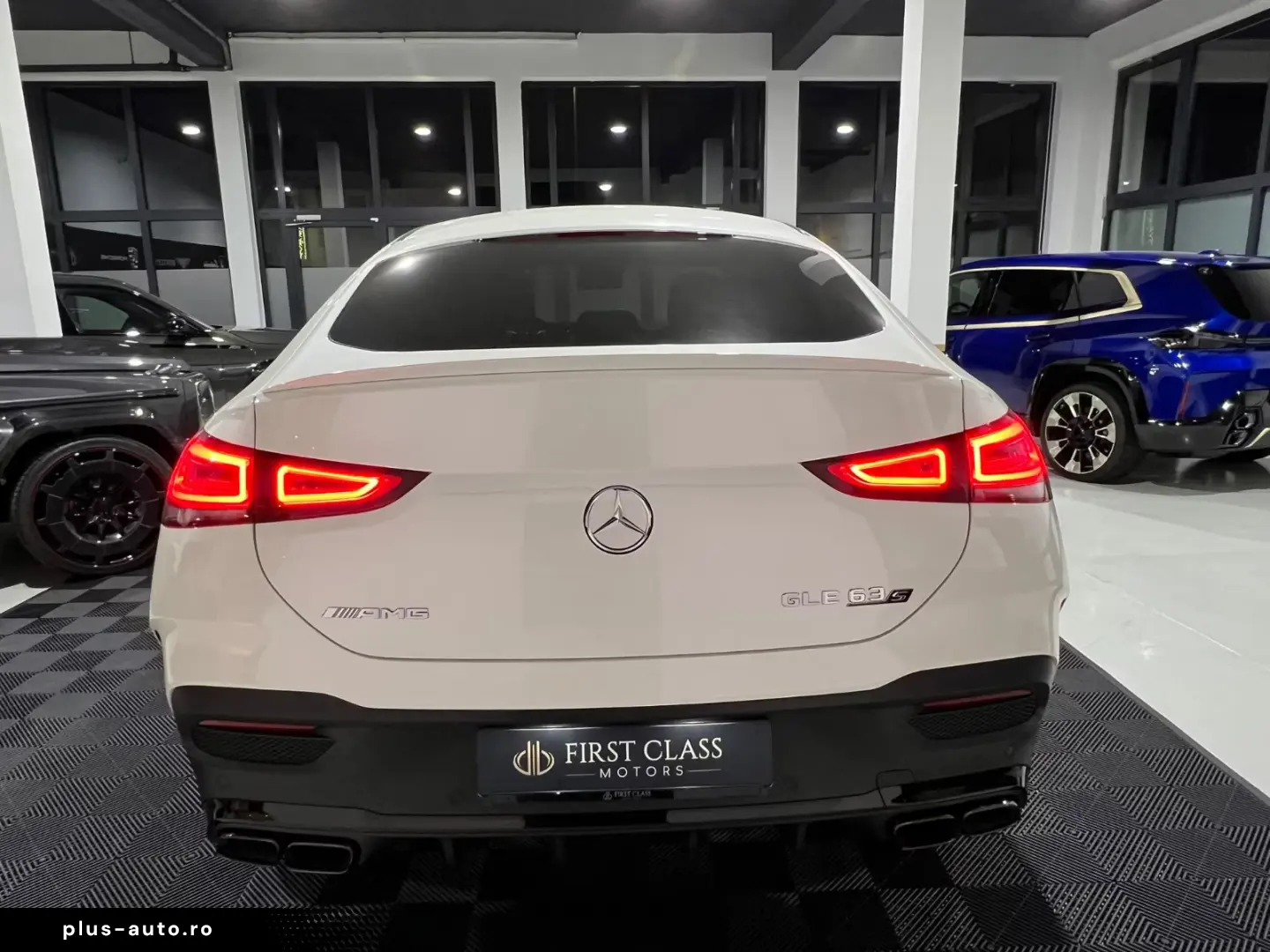 Mercedes-Benz GLE 63 AMG GLE 63 S AMG Coupe Noapte
