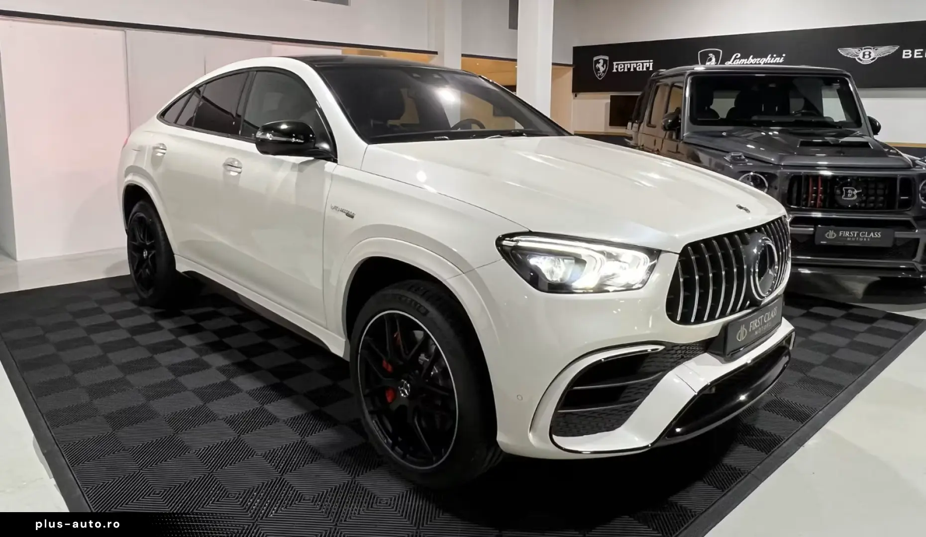 Mercedes-Benz GLE 63 AMG GLE 63 S AMG Coupe Noapte