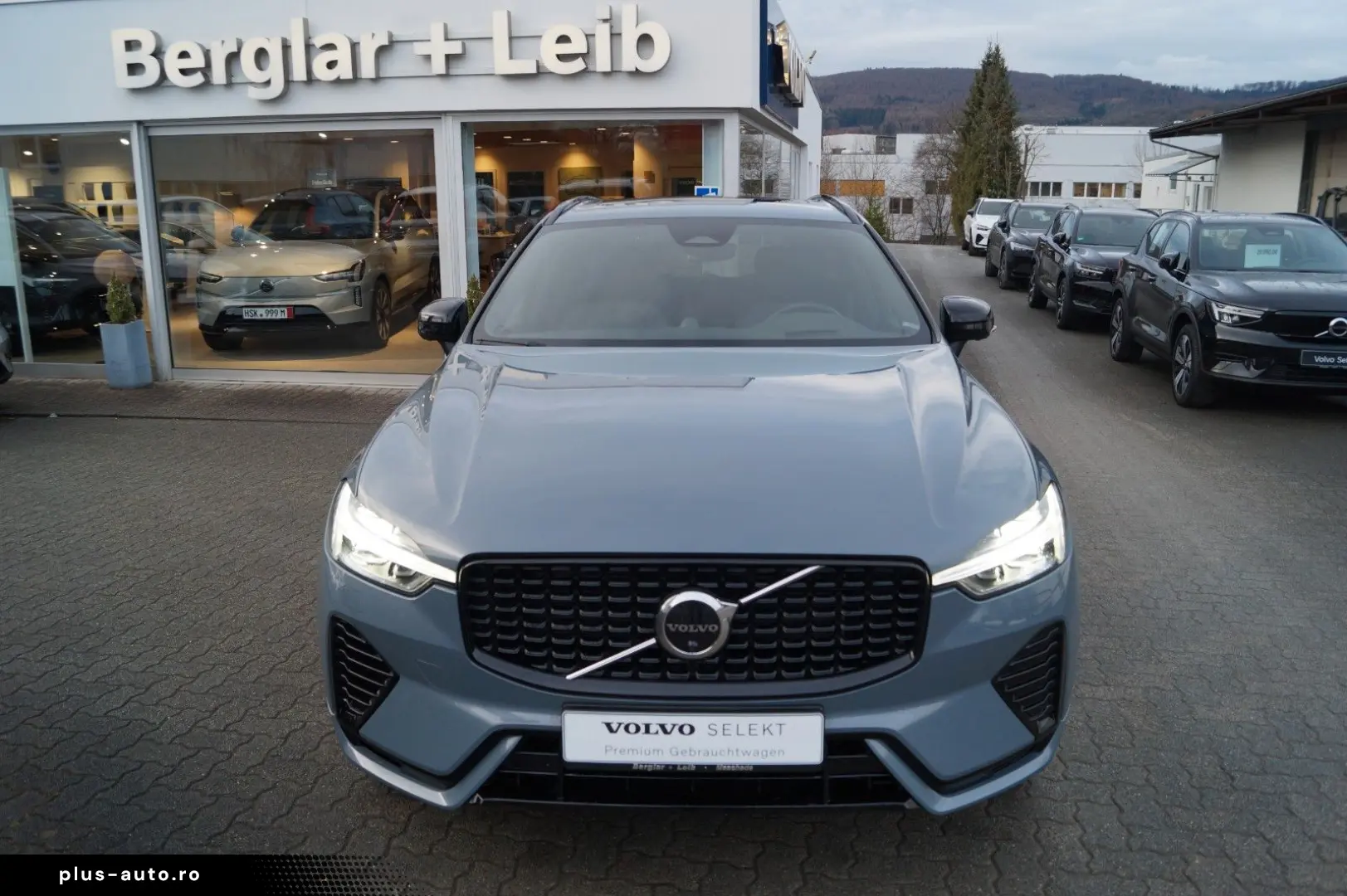 VOLVO XC60 T8 AWD Ultimate Dark Aut. Bow&Wilk AHK 360