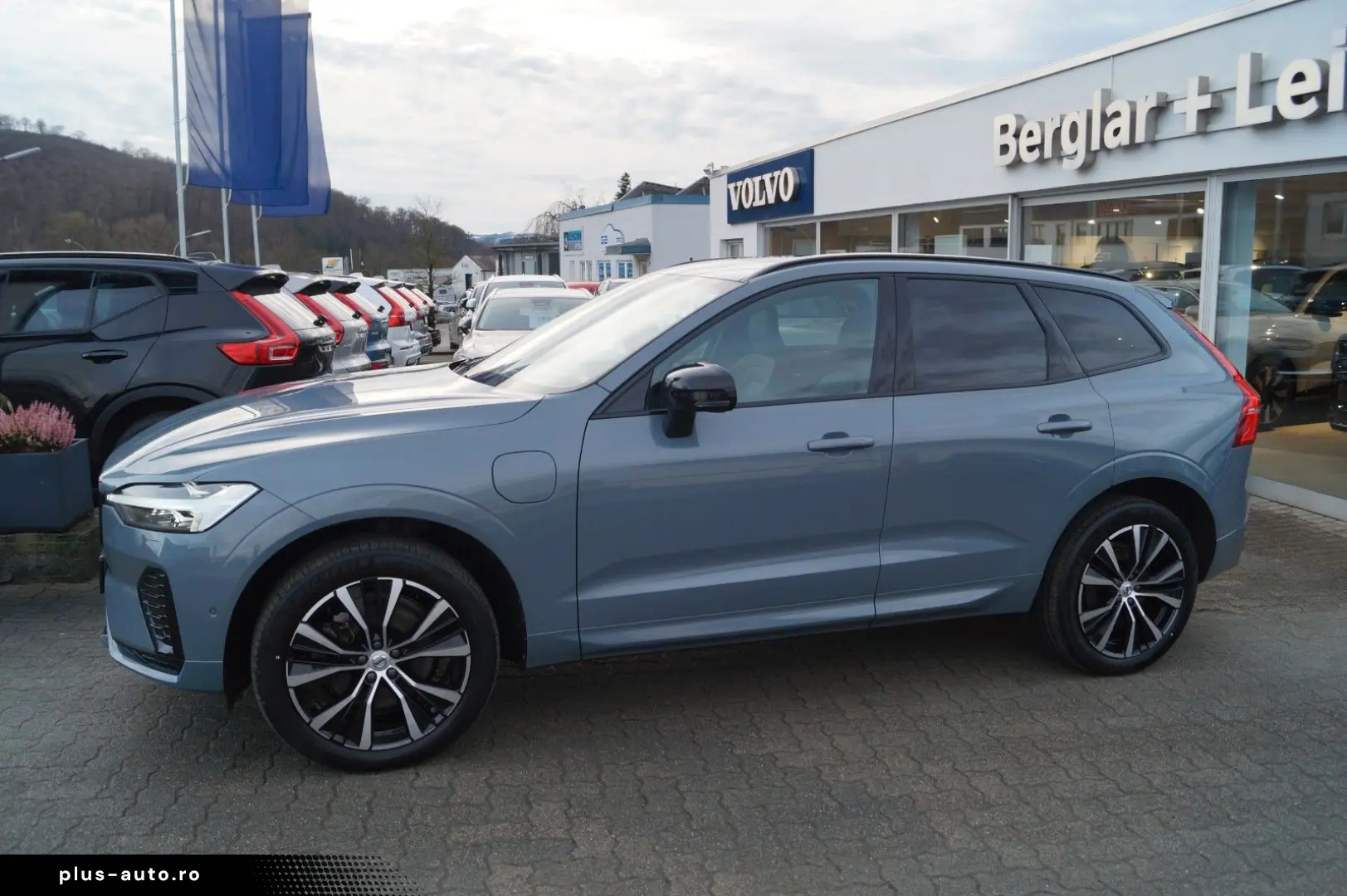 VOLVO XC60 T8 AWD Ultimate Dark Aut. Bow&Wilk AHK 360