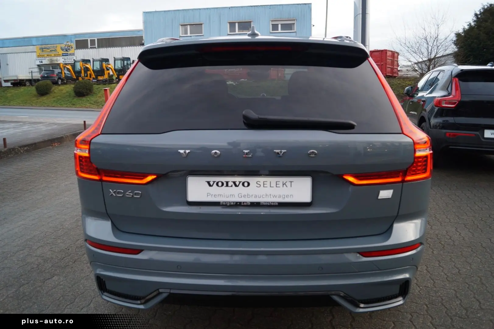 VOLVO XC60 T8 AWD Ultimate Dark Aut. Bow&Wilk AHK 360