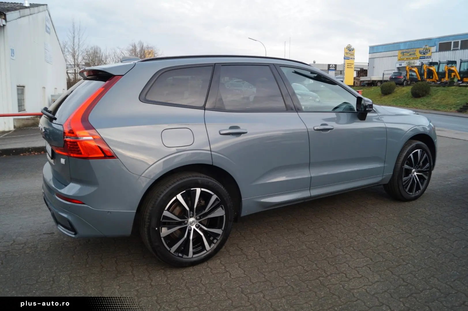 VOLVO XC60 T8 AWD Ultimate Dark Aut. Bow&Wilk AHK 360