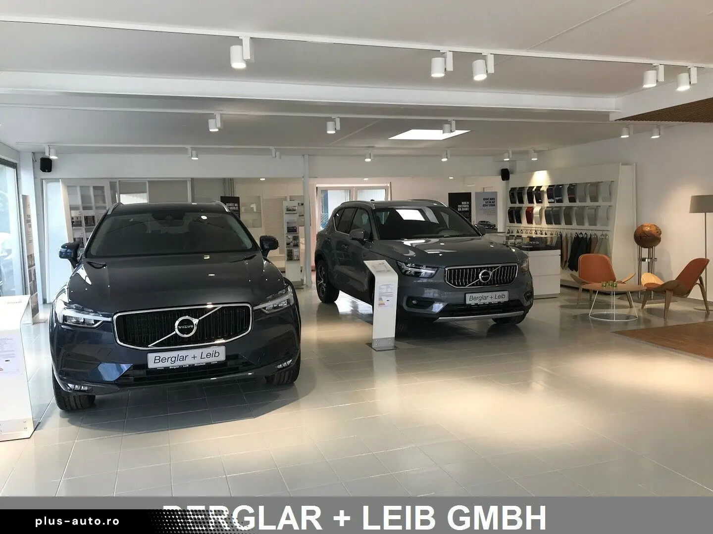 VOLVO XC60 T8 AWD Ultimate Dark Aut. Bow&Wilk AHK 360