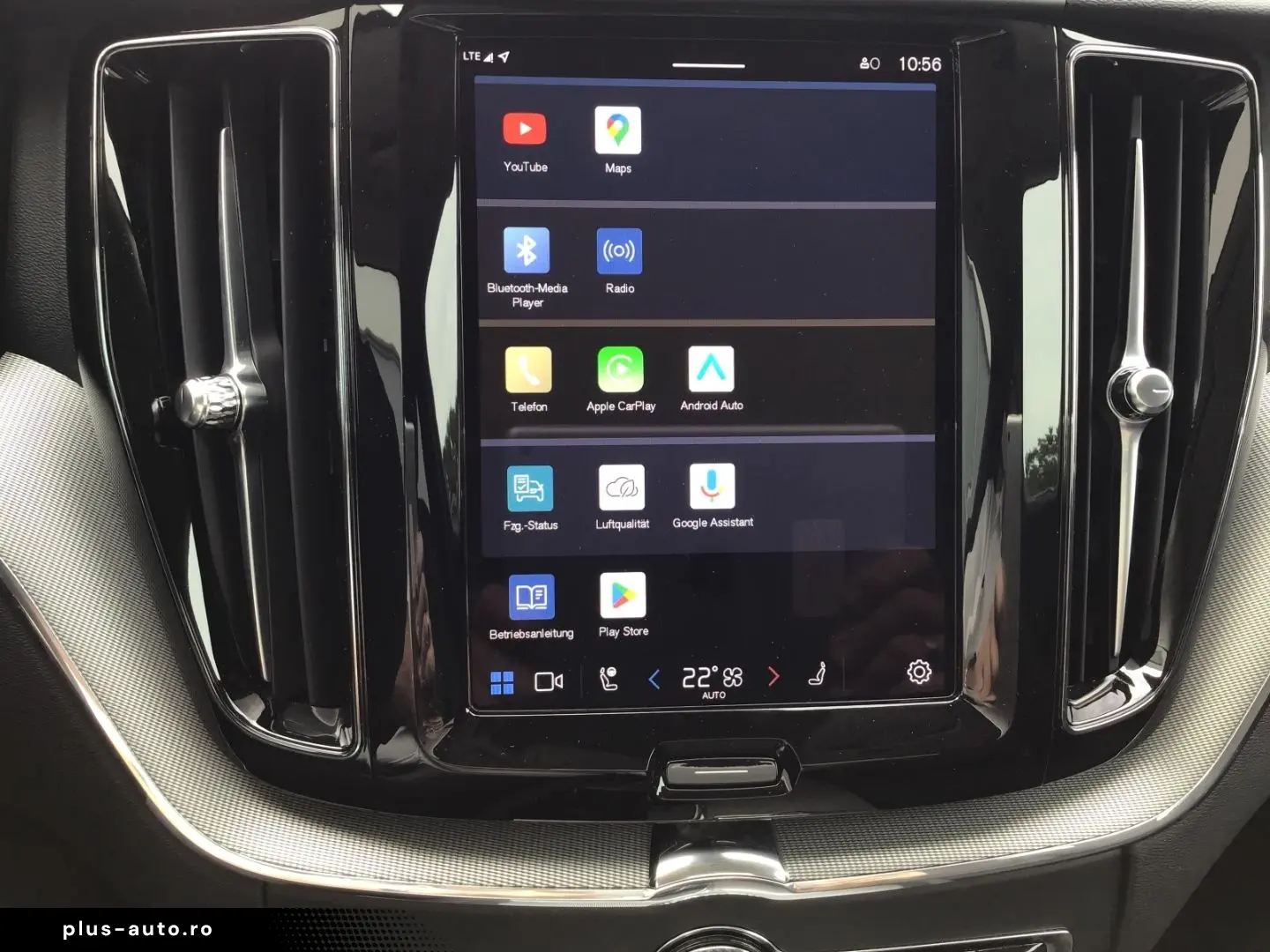 VOLVO XC60 B4 (Diesel) Plus Dark 360  Cam Navi Leder