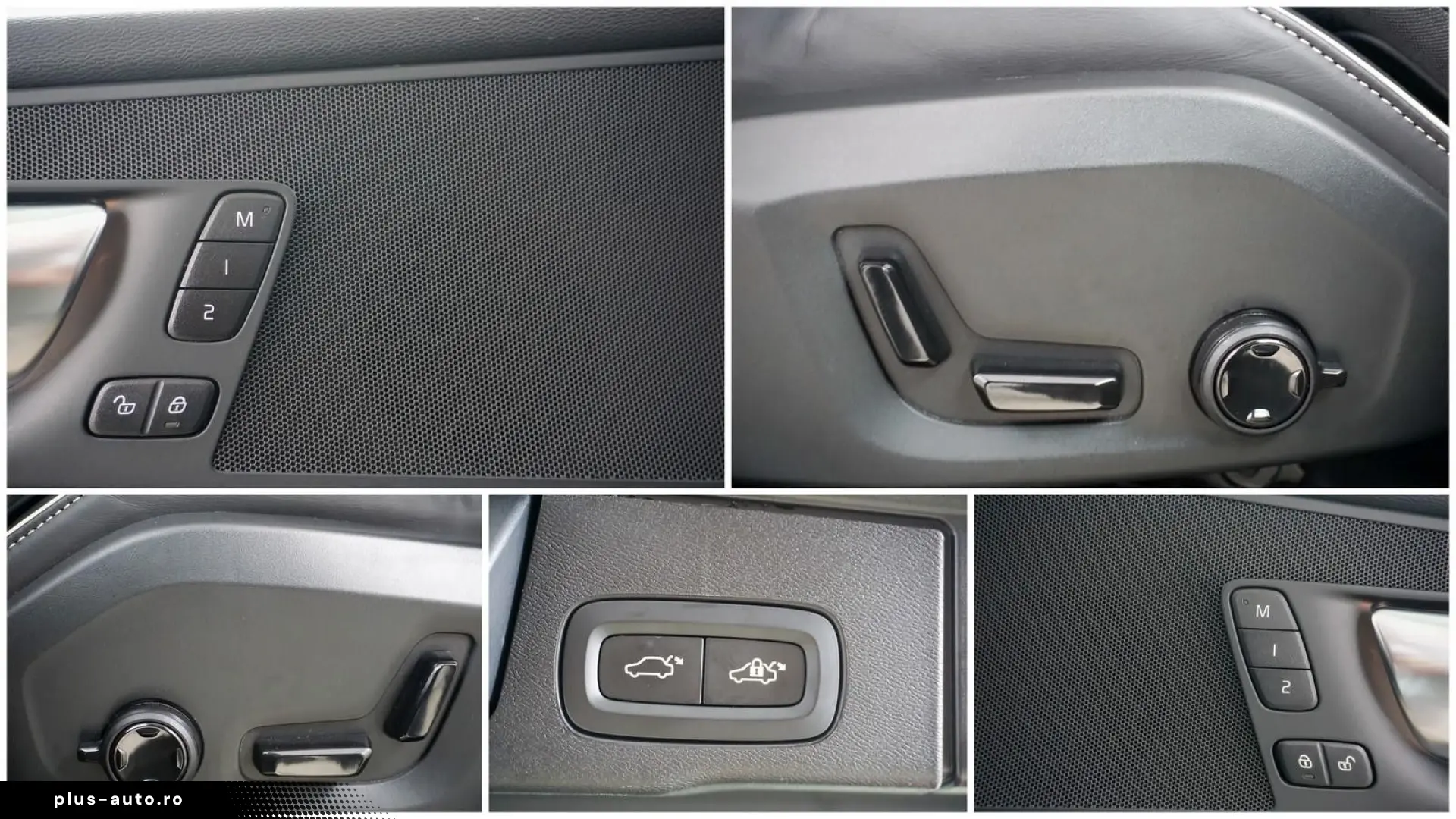 VOLVO XC60 Plus Black Edition AWD Pano ACC 360K 21Zoll