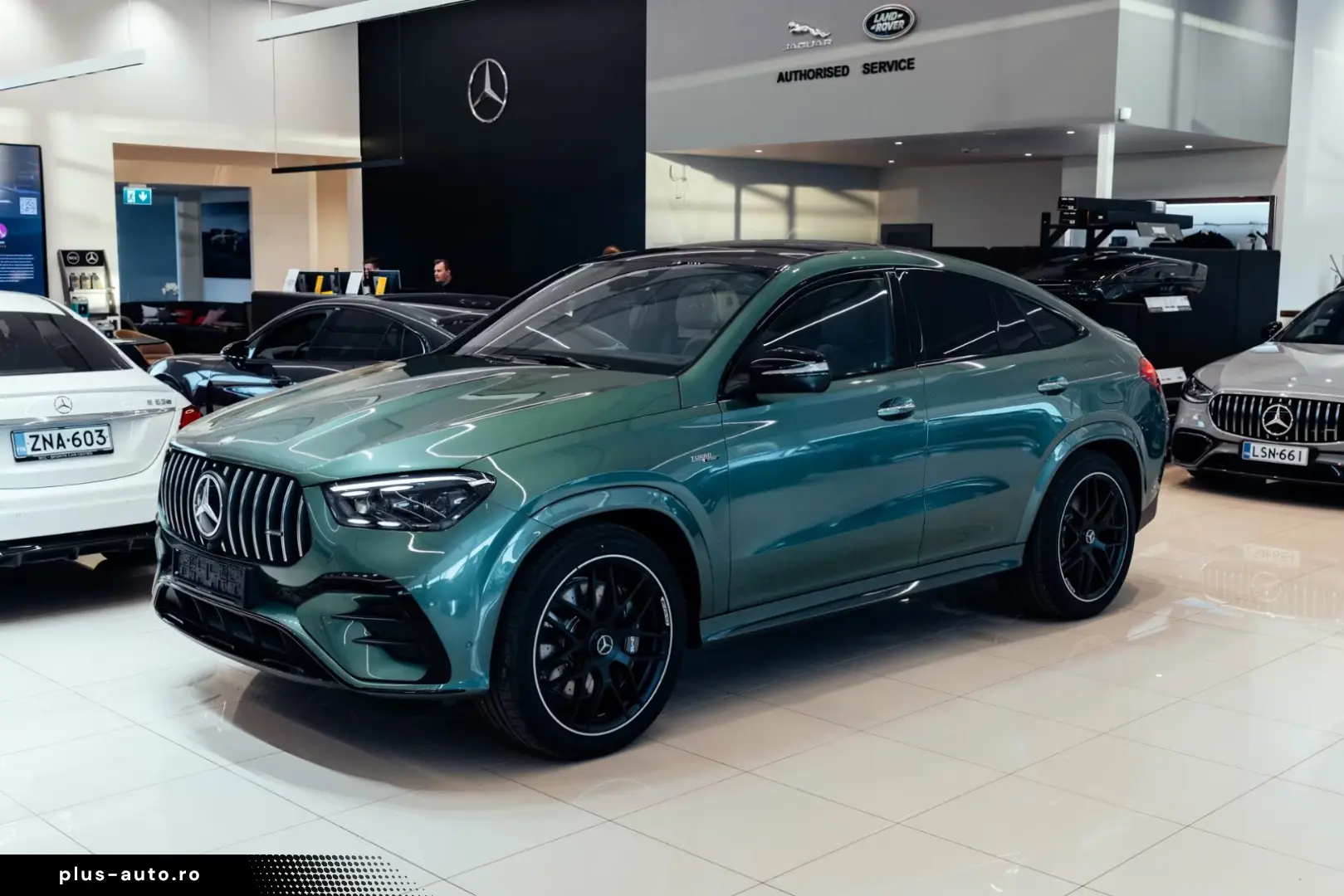 Mercedes-Benz GLE 53 AMG 53 e AMG Coupe