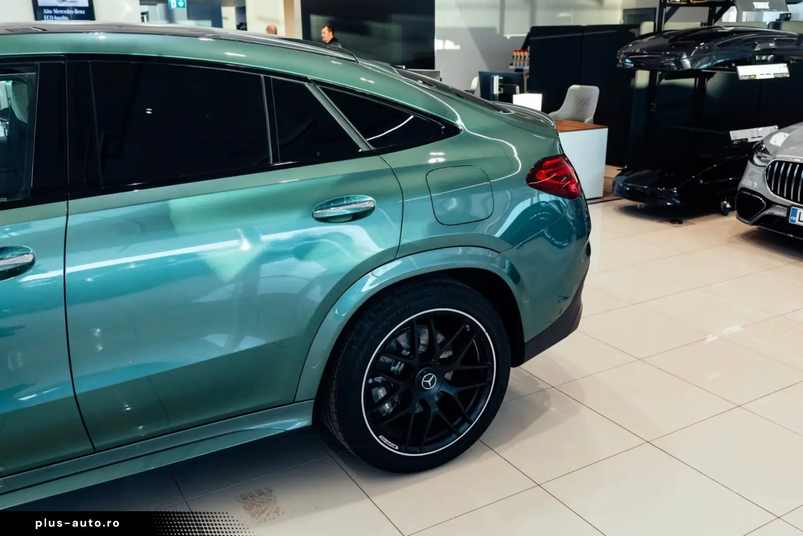Mercedes-Benz GLE 53 AMG 53 e AMG Coupe