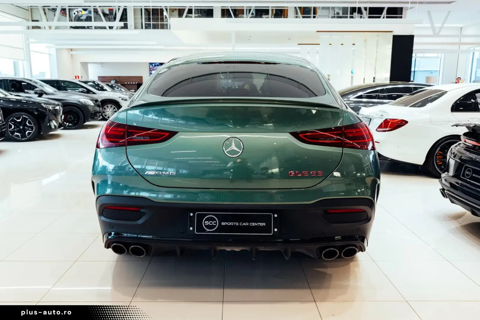 Mercedes-Benz GLE 53 AMG 53 e AMG Coupe