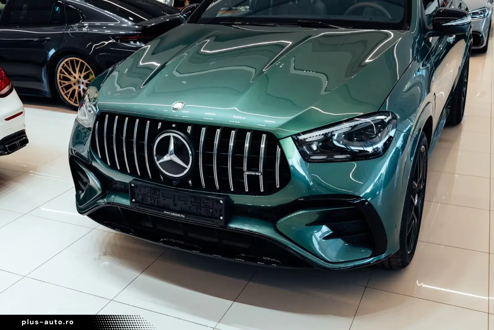 Mercedes-Benz GLE 53 AMG 53 e AMG Coupe