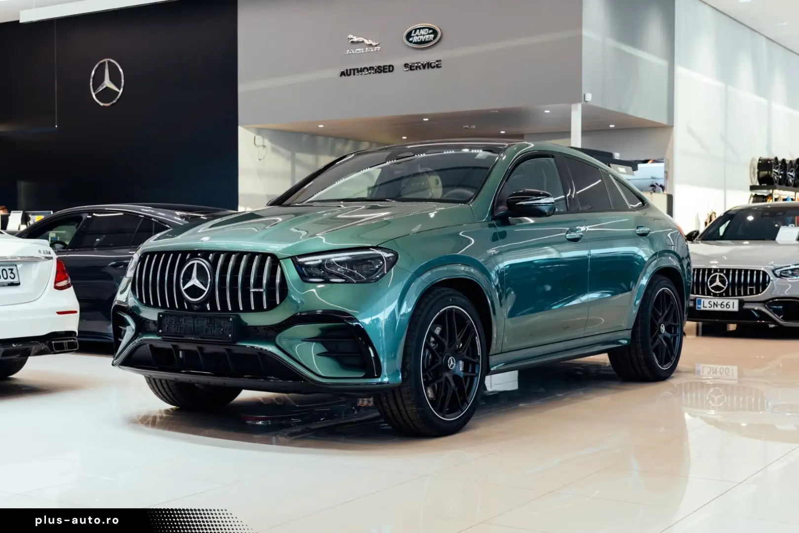 Mercedes-Benz GLE 53 AMG 53 e AMG Coupe