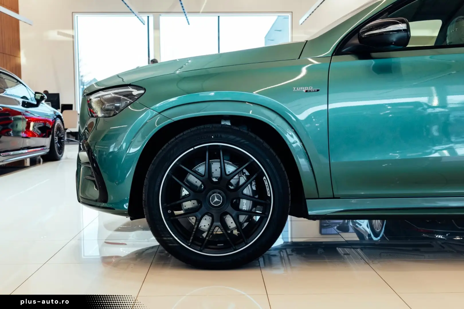 Mercedes-Benz GLE 53 AMG 53 e AMG Coupe