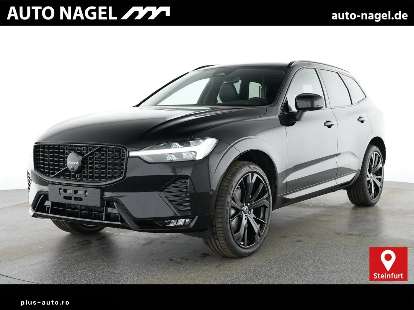 VOLVO XC60 B5 AWD Plus Black Edition PANO 360CAM FLED
