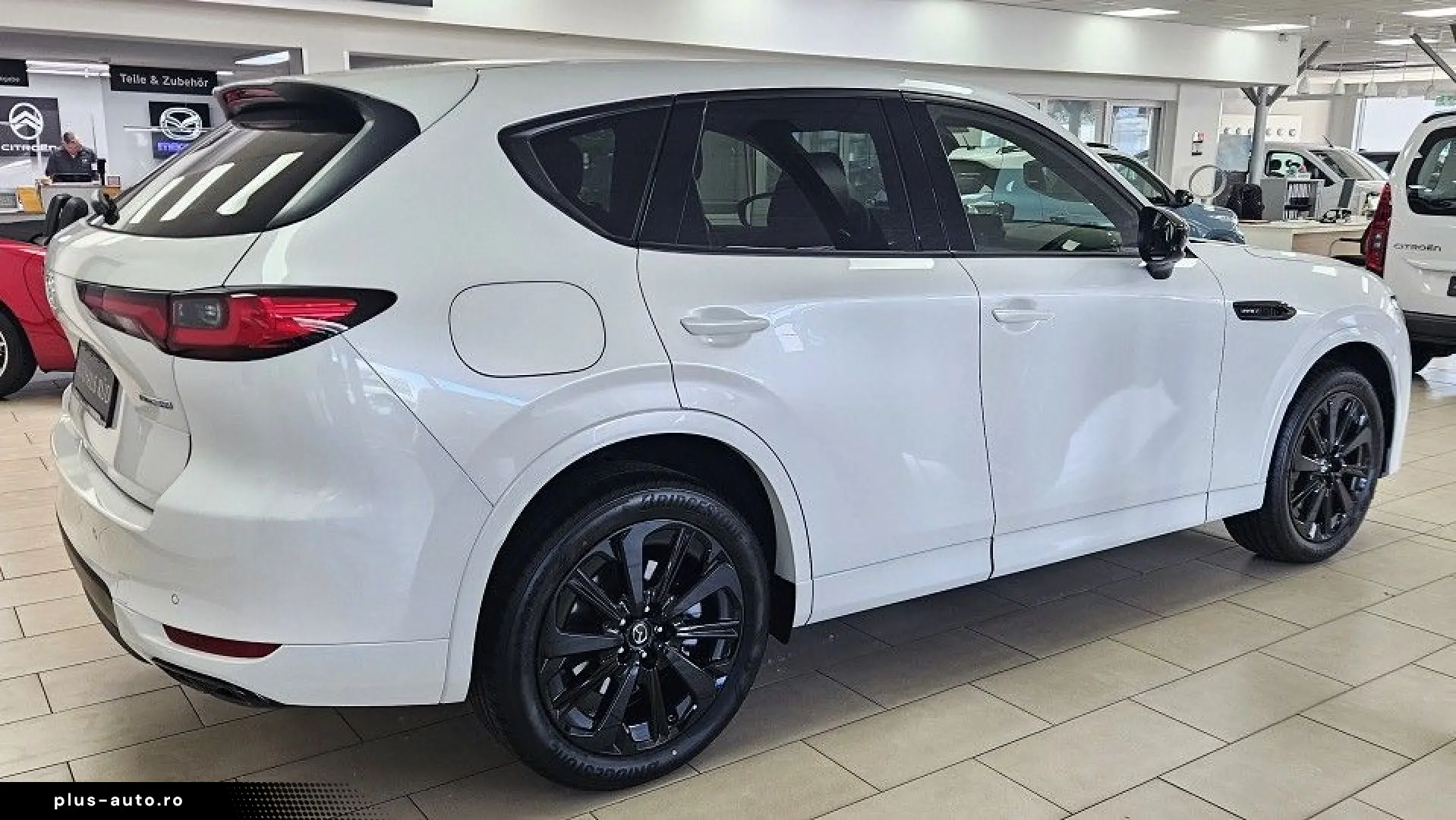 MAZDA CX-60 2025 5WGN 2.5L e-SKYACTIV PHEV 327ps 8AT A