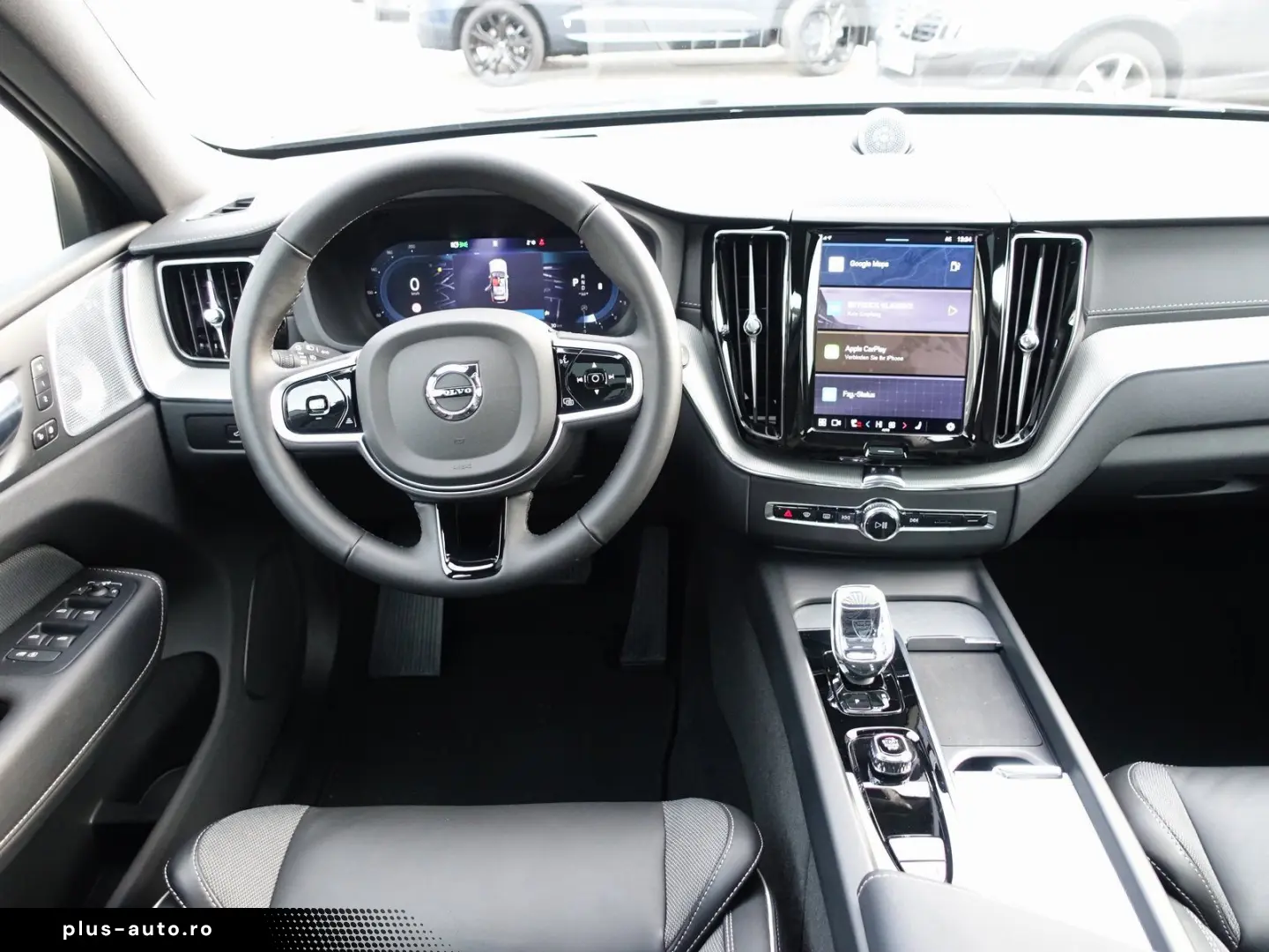 VOLVO XC60 Black Edition Ultra B5 AWD Pano 360  B&W