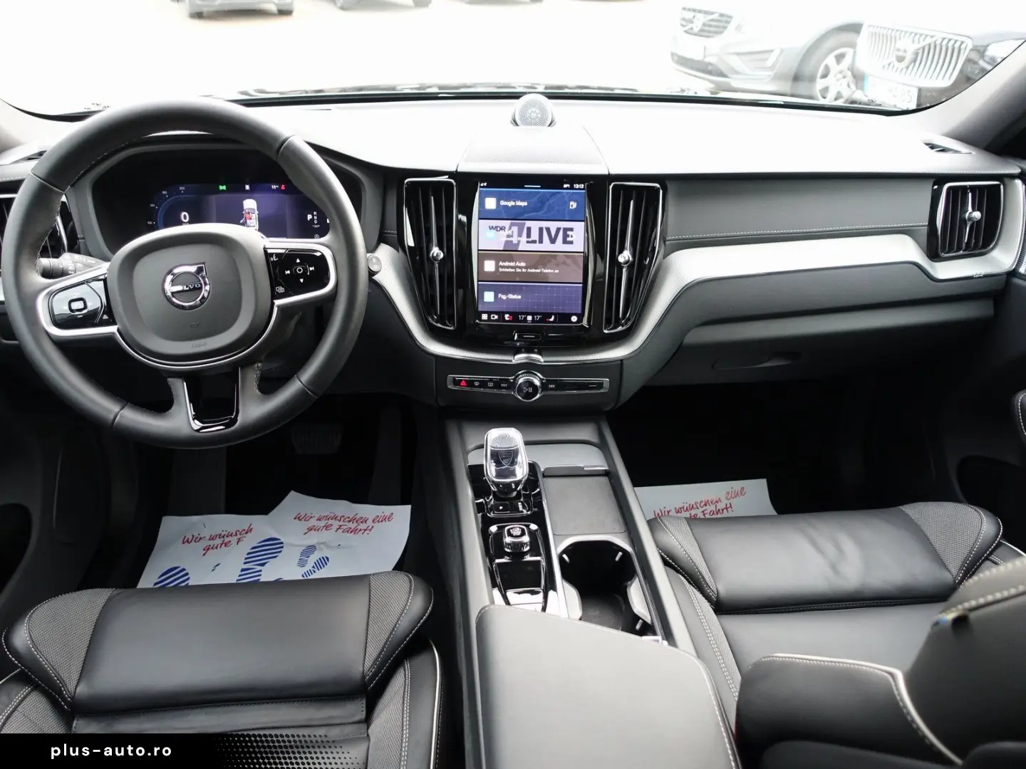 VOLVO XC60 Black Edition Ultra B5 AWD B&W HeadUP 360