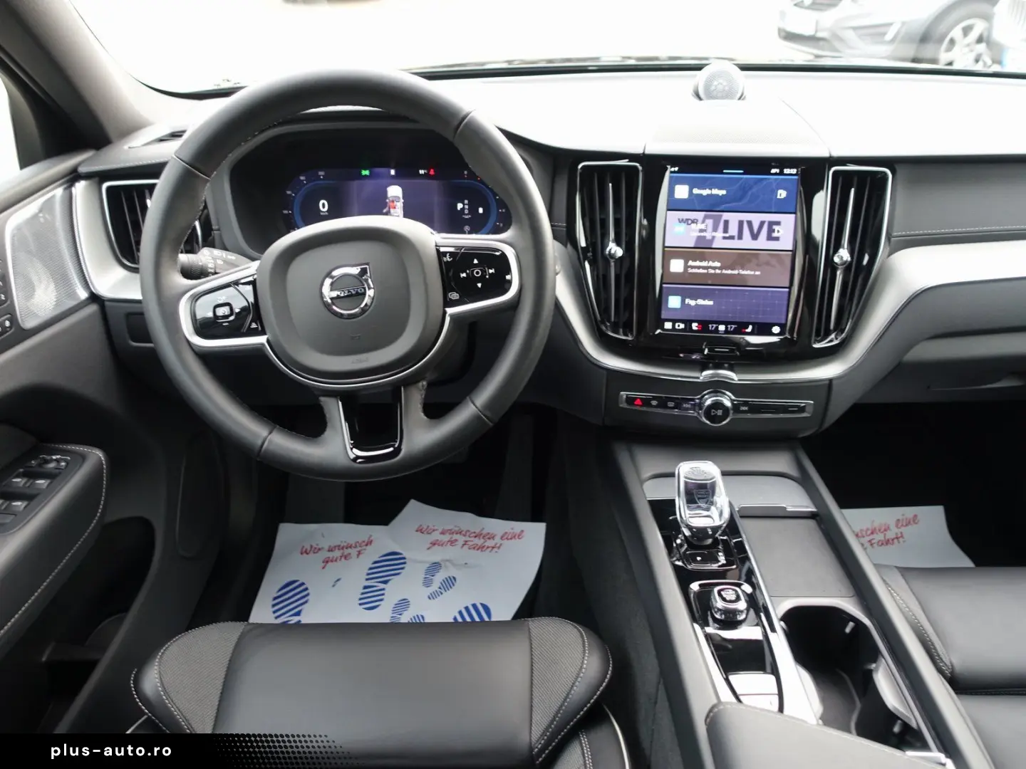 VOLVO XC60 Black Edition Ultra B5 AWD B&W HeadUP 360