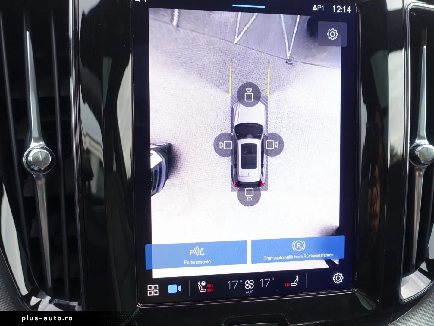 VOLVO XC60 Black Edition Ultra B5 AWD B&W HeadUP 360