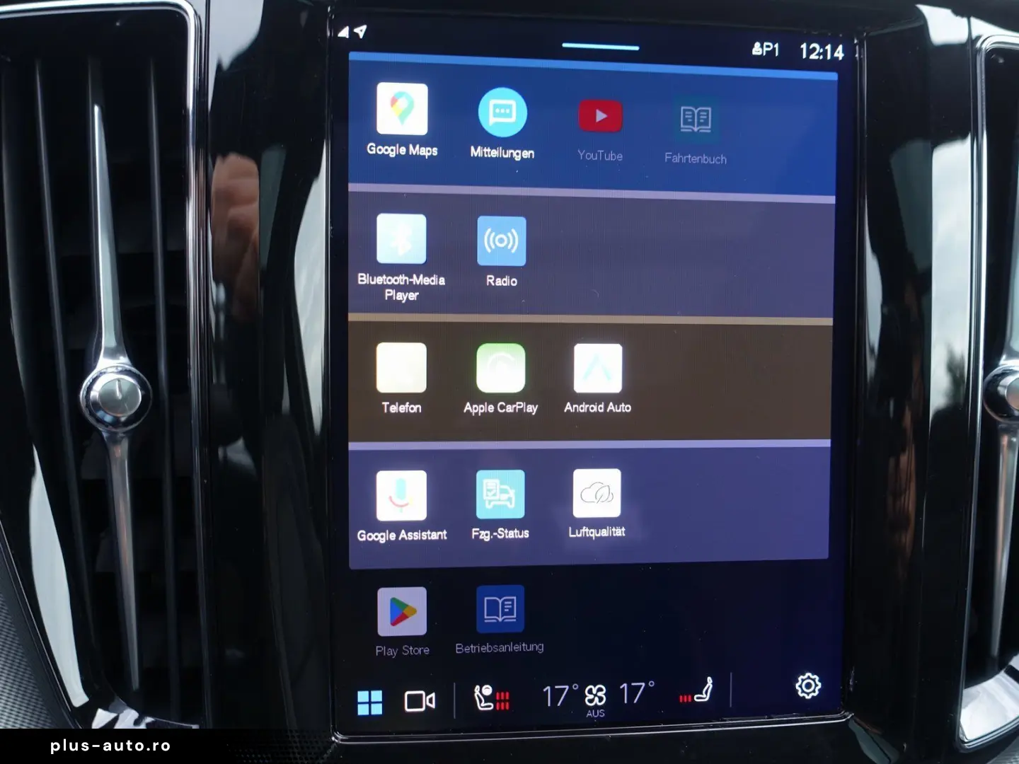 VOLVO XC60 Black Edition Ultra B5 AWD B&W HeadUP 360