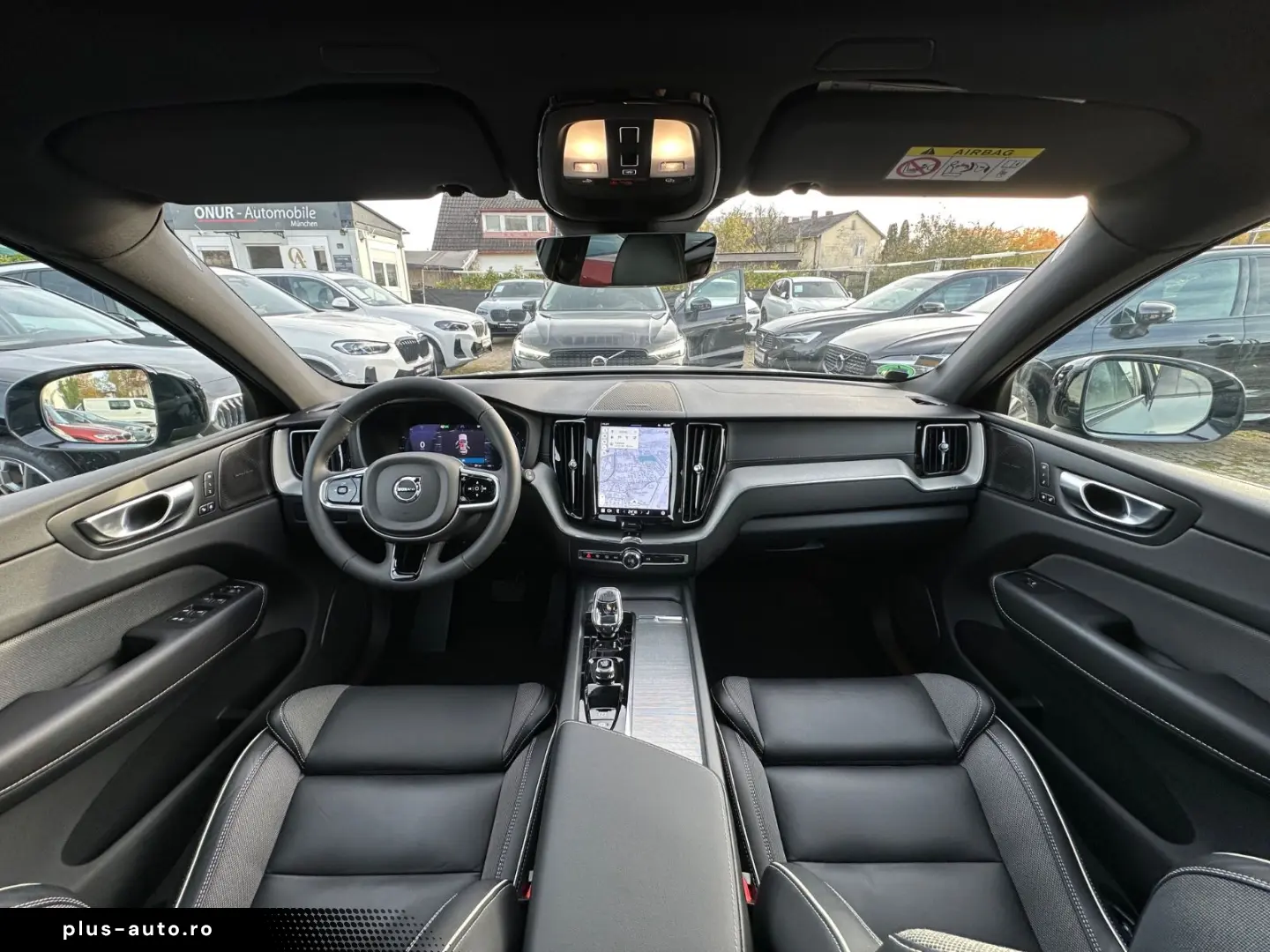 VOLVO XC60 Ultimate AWD HuD Leder Pano B&W 360  21