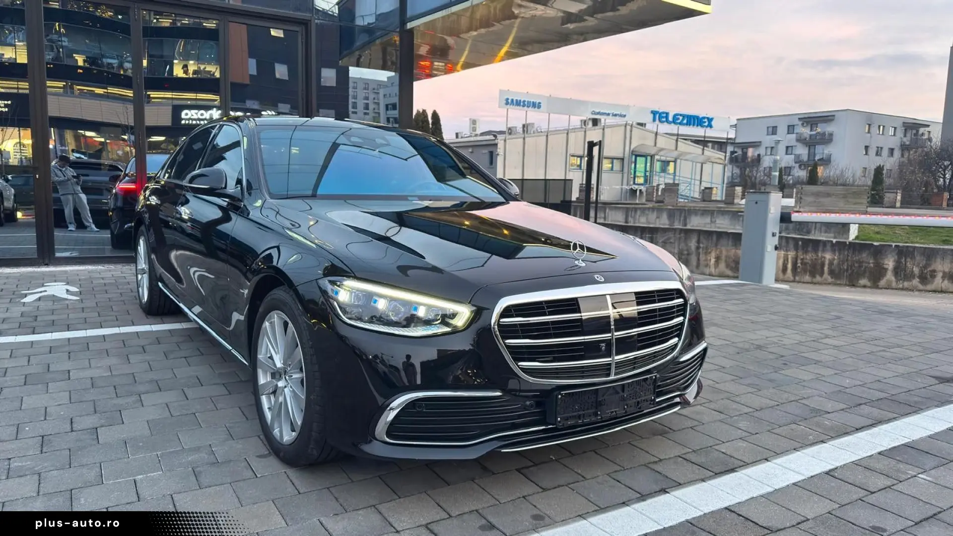 MERCEDES-BENZ S 580 S Limousine S 580 e