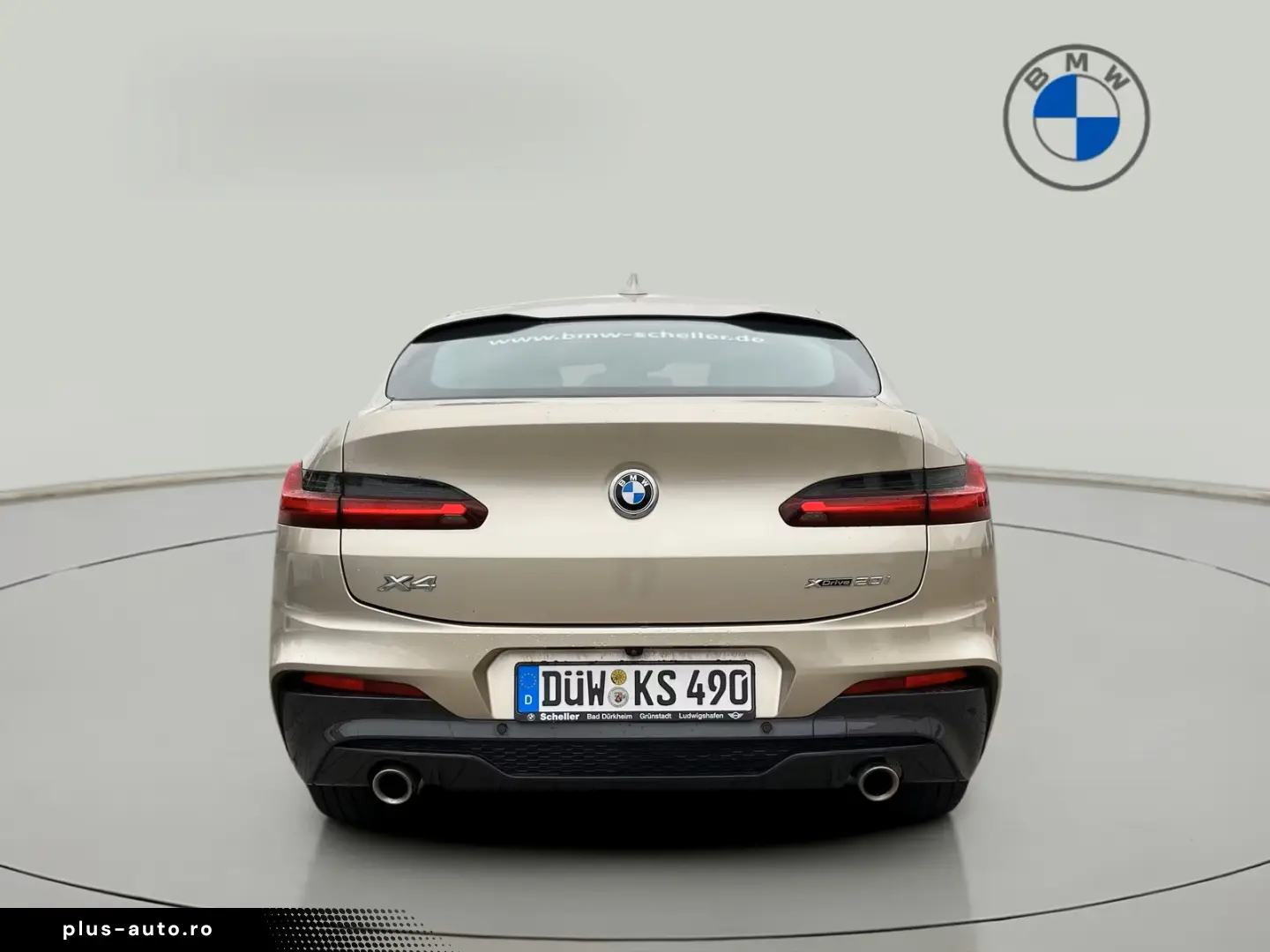 BMW X4 xDrive20i M Sport Head-Up LED RFK Shz