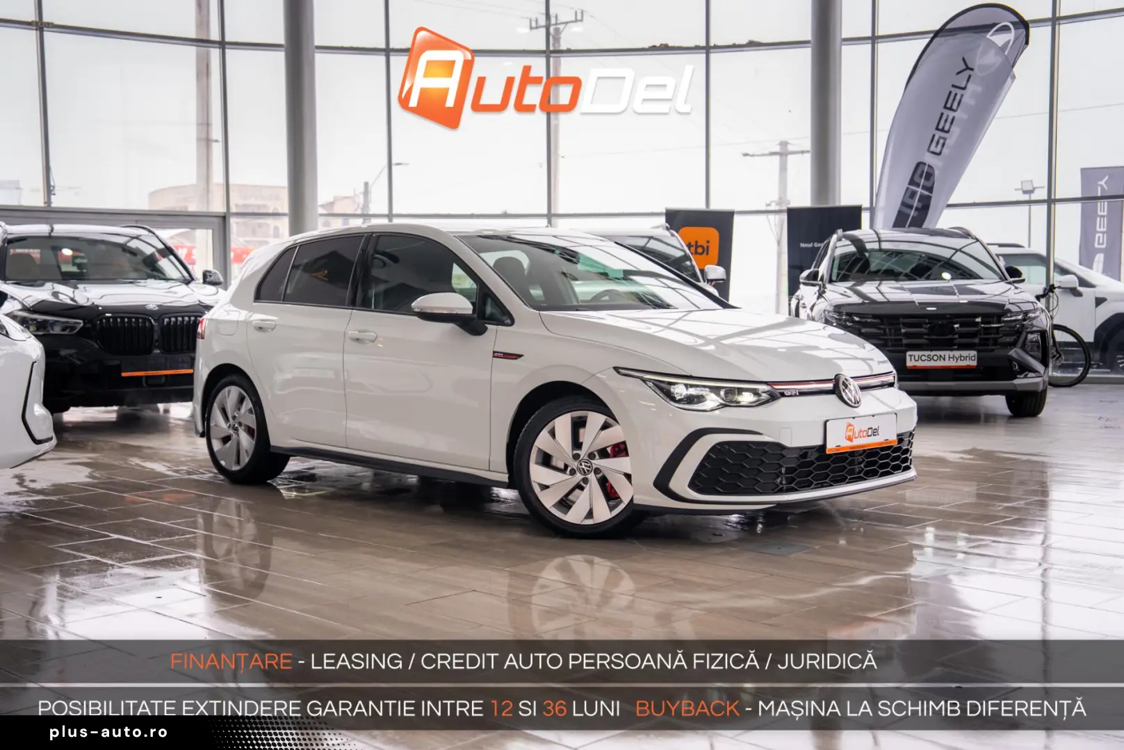 Volkswagen Golf GTI BlueMotion Technology