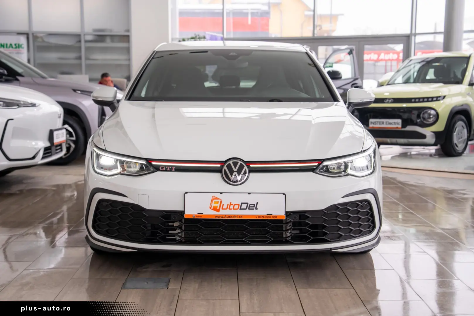 Volkswagen Golf GTI BlueMotion Technology