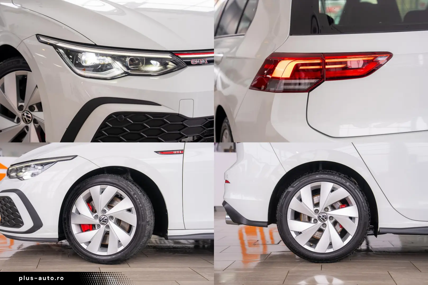 Volkswagen Golf GTI BlueMotion Technology