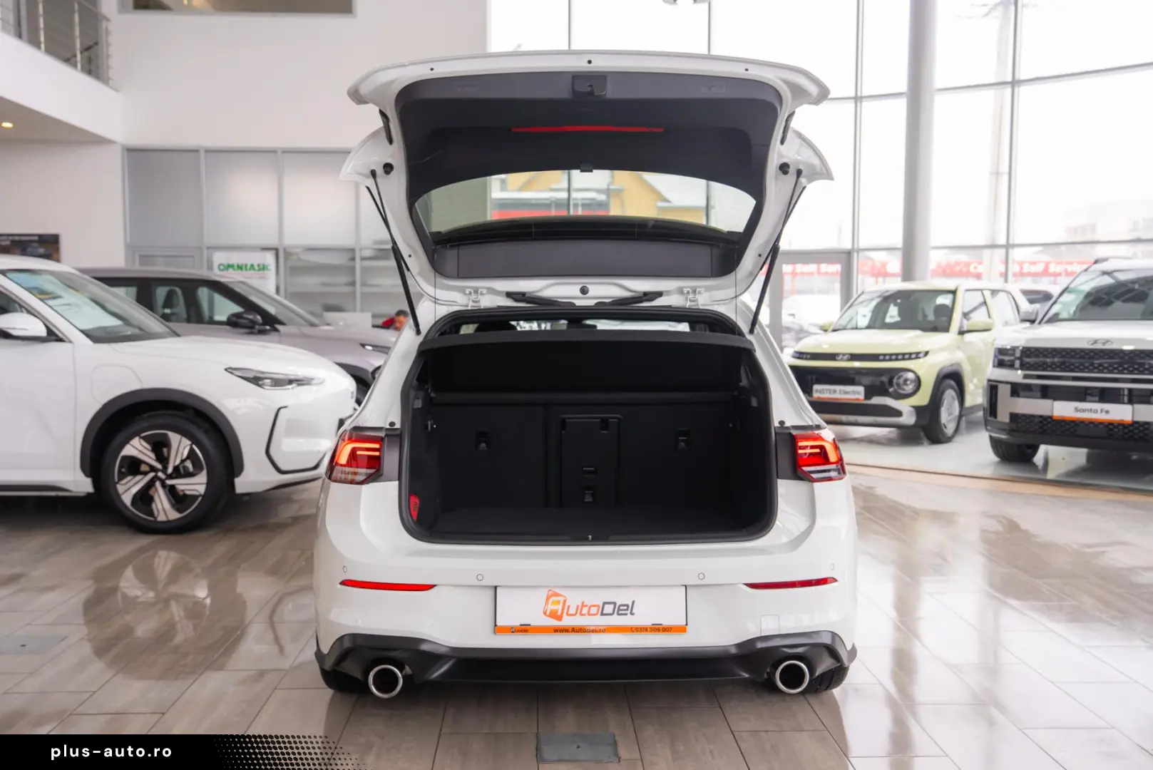 Volkswagen Golf GTI BlueMotion Technology