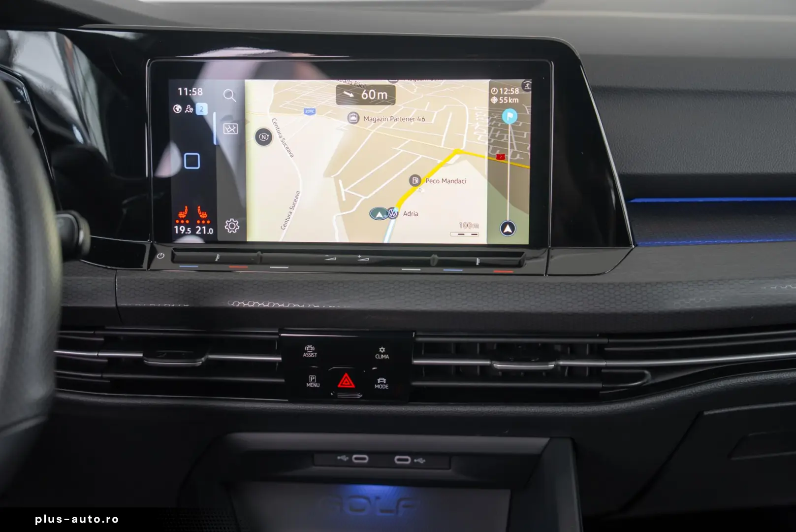 Volkswagen Golf GTI BlueMotion Technology