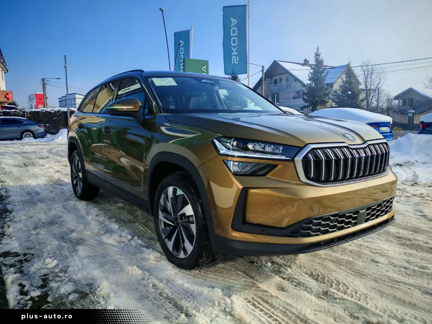 Skoda Kodiaq Selection 2.0 TDI DSG 4X4