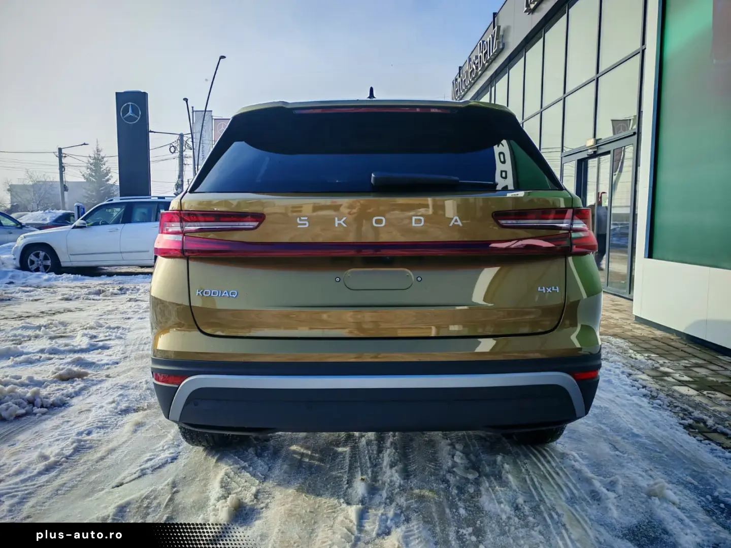 Skoda Kodiaq Selection 2.0 TDI DSG 4X4