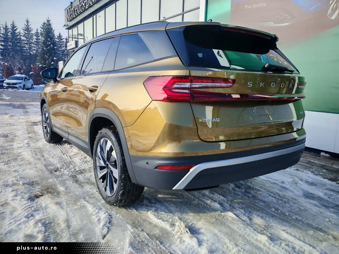 Skoda Kodiaq Selection 2.0 TDI DSG 4X4