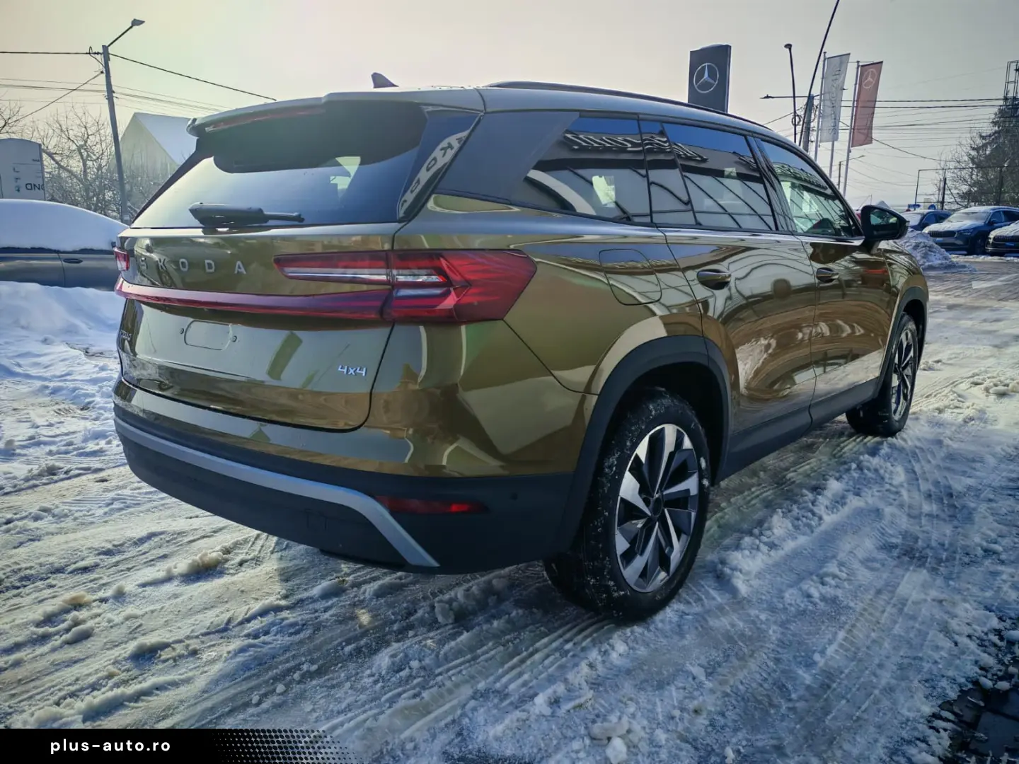 Skoda Kodiaq Selection 2.0 TDI DSG 4X4