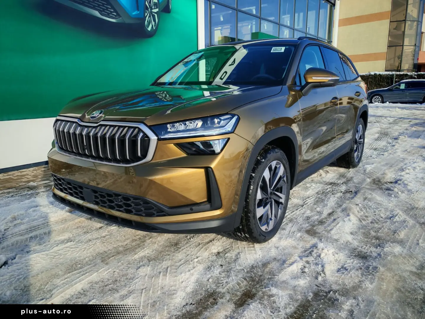 Skoda Kodiaq Selection 2.0 TDI DSG 4X4
