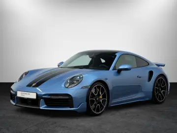 PORSCHE 911 Turbo S   PTS   Lift   Heritage Design