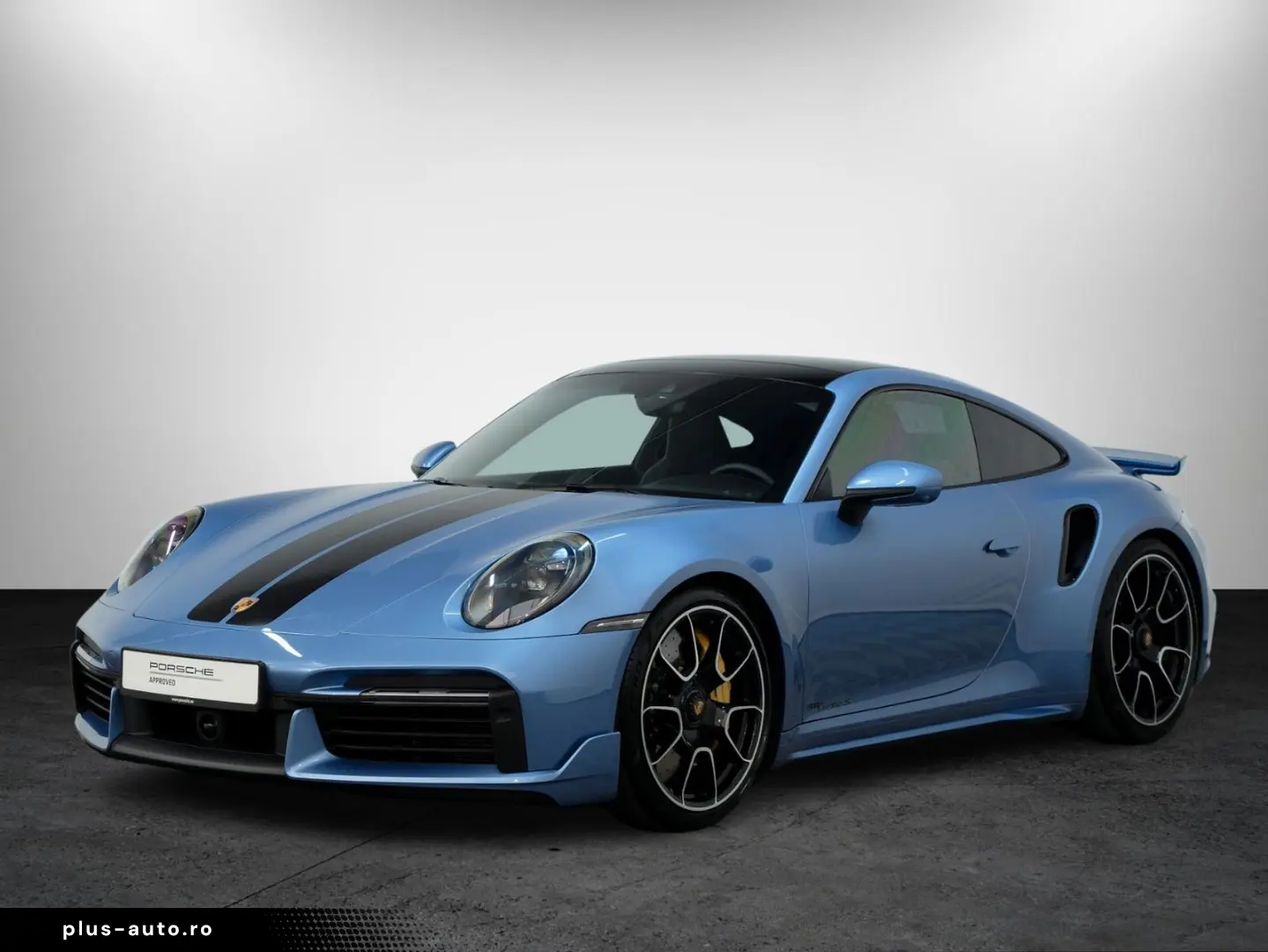 PORSCHE 911 Turbo S   PTS   Lift   Heritage Design
