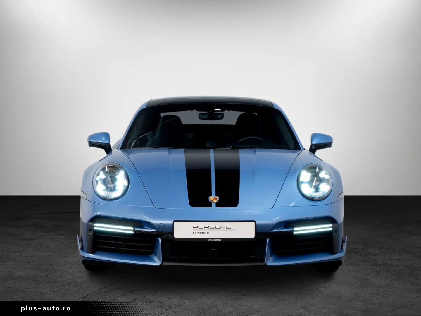 PORSCHE 911 Turbo S   PTS   Lift   Heritage Design