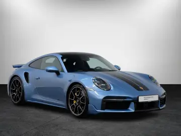 PORSCHE 911 Turbo S   PTS   Lift   Heritage Design