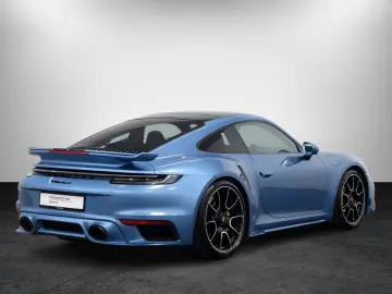 PORSCHE 911 Turbo S   PTS   Lift   Heritage Design