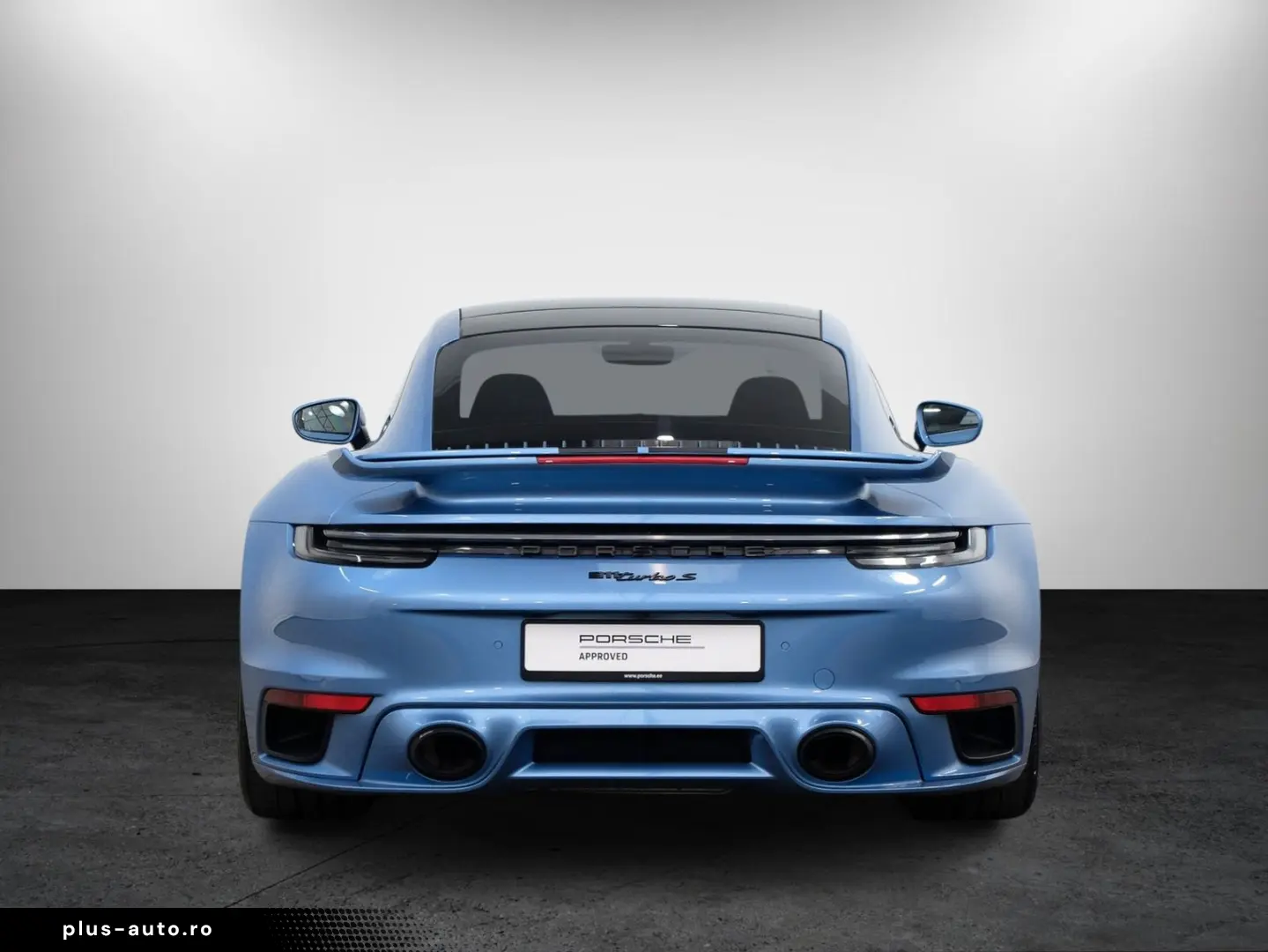 PORSCHE 911 Turbo S   PTS   Lift   Heritage Design