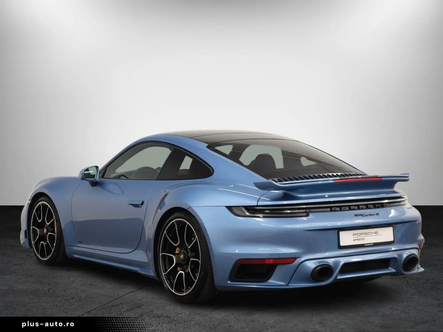 PORSCHE 911 Turbo S   PTS   Lift   Heritage Design